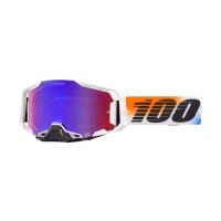 100% Очки Armega Hiper 2025 United / Mirror Red/Blue в Красноярске