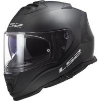 LS2 Мотошлем FF800 Storm II Solid черный матовый в Красноярске
