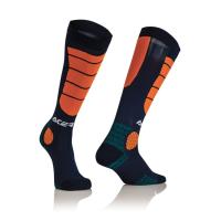 Acerbis Гольфы кроссовые MX Impact Blue/Orange в Красноярске