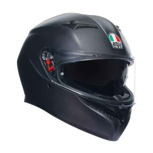 AGV Шлем K3 Matt Black в Красноярске