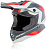 Acerbis Шлем детский Impact Steel Junior Red/Grey в Красноярске