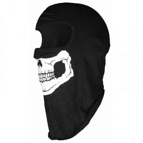 Подшлемник Moteq Muzzle, черный в Красноярске