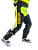 Fasthouse Брюки Grindhouse Pant Yellow-Violent в Красноярске