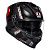 AGV Шлем K7 Kyber Black Matt/Red в Красноярске