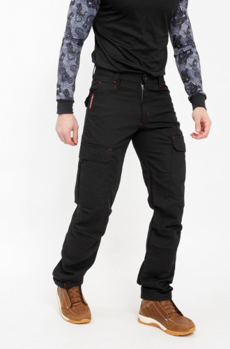 Starks мотоджинсы Chameleon Strong Черные в Красноярске