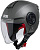 IXS Шлем Jet Helmet iXS 851 1.0 Темный/Серый в Красноярске