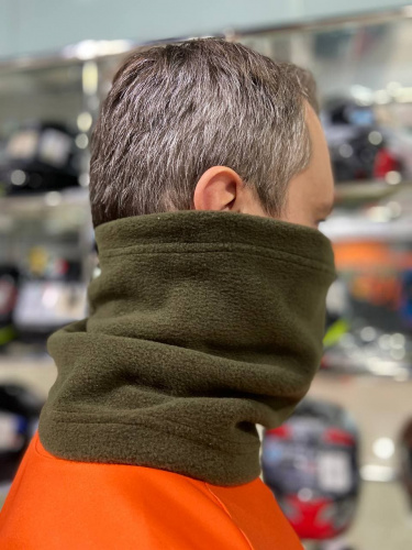 Motolike Баф флисовый Winter GREEN в Красноярске