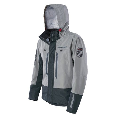 Finntrail Куртка водостойкая Greenwood 4021 Grey в Красноярске