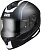 IXS Шлем HX 1100 2.0 Чёрн-серо-белый глянец в Красноярске