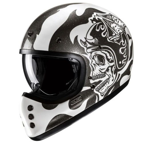 HJC Шлем V60 Flame MC5 в Красноярске