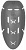 Forcefield Защита локтей Pu Armour L1 Grey в Красноярске