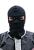 MotoLike Подшлемник Хлопок/Эластан Черный Ninja в Красноярске