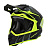 Acerbis Шлем кроссовый X-Track 22-06 Black/Fluo-Yellow в Красноярске