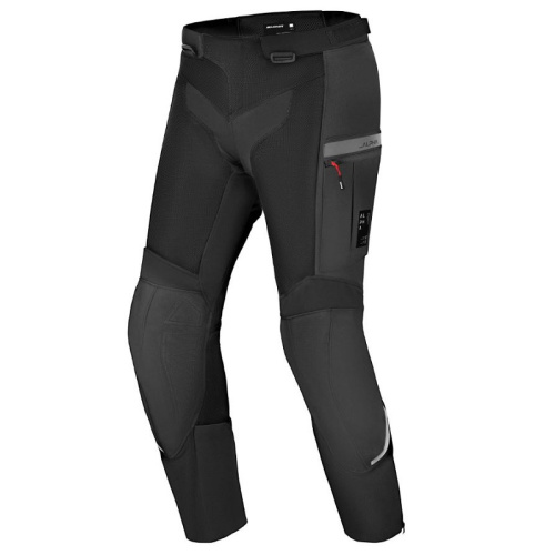 Shima Мотоштаны Alpha Men Black в Красноярске