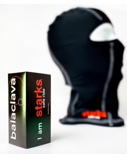 Starks Подшлемник Light + Coolmax черный в Красноярске