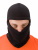 MotoLike Подшлемник супертеплый флисовый Якутия Черный в Красноярске