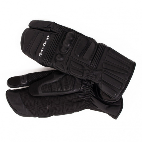Dragonfly  Варежки снегоходные DF Snowmobile Leather в Красноярске