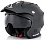 Acerbis Шлем Jet Aria Black Matt в Красноярске