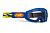 100% Очки FMF Powercore Goggle Flame Navy/Clear Lens в Красноярске