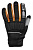 IXS Перчатки Urban Gloves Samur-Air 1.0 Черный/Серый/Оранжевый в Красноярске
