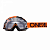 Oneal Маска B-10 Pixel Orange/White Clear в Красноярске
