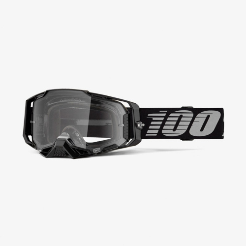 100% Очки Armega Goggle Black / Clear в Красноярске