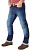 Starks Мотоджинсы Python Strong Regular Fit Stonewash Темно-синий в Красноярске