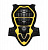 Защита спины Spidi DEFENDER B&C Black/Yellow в Красноярске