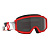 Scott Очки Primal Sand Dust camo white/red dark grey в Красноярске