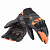 Dainese Перчатки X-Ride 2 Ergo-Tek Black/Red-Fluo в Красноярске