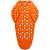 SCOTT Защитные вставки D3O Elbow Protector LP2 ORANGE в Красноярске