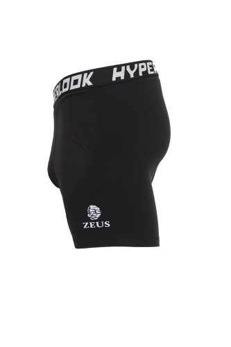 Hyperlook Виндстопперные шорты Zeus Чёрные в Красноярске