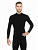 Brubeck Футболка мужская дл.рукав Wool Merino 78% Черный в Красноярске