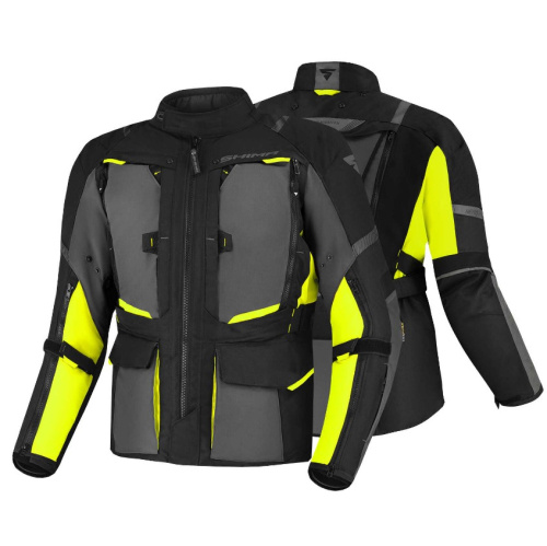 Shima Куртка Hero 2.0 Black/Fluo в Красноярске