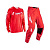 Leatt Детский комплект джерси + штаны Ride Kit 3.5 Jr  V26 Red в Красноярске