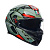 AGV Шлем K3 Decept Matt Black/Green/Red в Красноярске