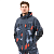 Dragonfly Мембранная куртка Quad 2.0 Man 2025 Grey - Orange Camo в Красноярске