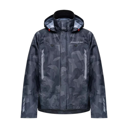 Finntrail Куртка Athletic 4024 CamoShadowBlack в Красноярске