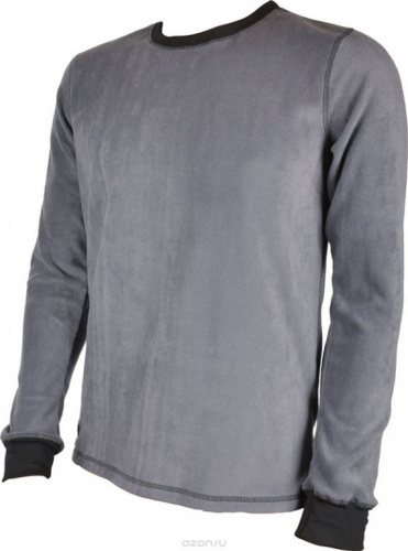 Starks Фуфайка Warm Fleece Shirt мужская Серый в Красноярске