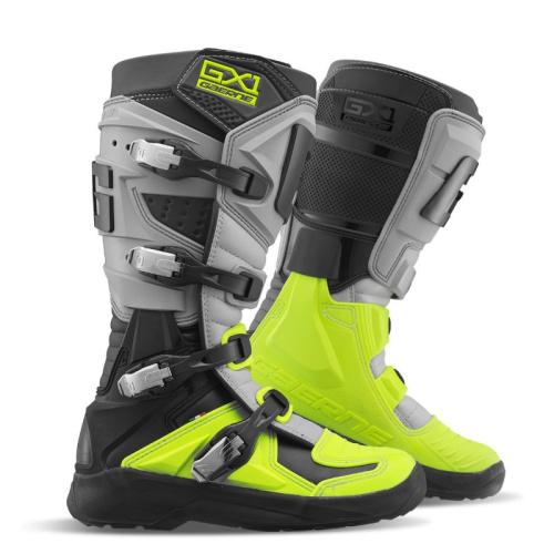 Gaerne мотоботы GX-1 Evo Black/Yellow в Красноярске