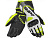 Spidi Перчатки STR-6 Black/Fluo Yellow в Красноярске