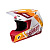 Leatt Шлем кроссовый Helmet Kit Moto 7.5 V25 Ruby в Красноярске