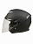 AiM Шлем открытый JK526 Black Matt в Красноярске