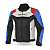 Dimox Мотокуртка текстиль City Traveler Mens Black/Blue/Red в Красноярске