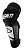 Leatt Наколенники 3DF Knee & Shin Guard Hybrid EXT White/Black в Красноярске