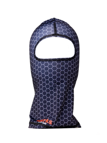 Starks Подшлемник Light Print Moto Черный принт в Красноярске
