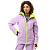 Dragonfly Куртка горнолыжная утепленная Gravity Woman 2025 Purple-Lime в Красноярске