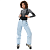 Dragonfly Штаны горнолыжные утепленные Gravity 2025 Woman Light Blue в Красноярске