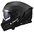 LS2 Мотошлем FF818 Storm III Solid черный в Красноярске