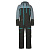 Scott Комбинезон зимний женский Roop Dryo black/breeze blue в Красноярске